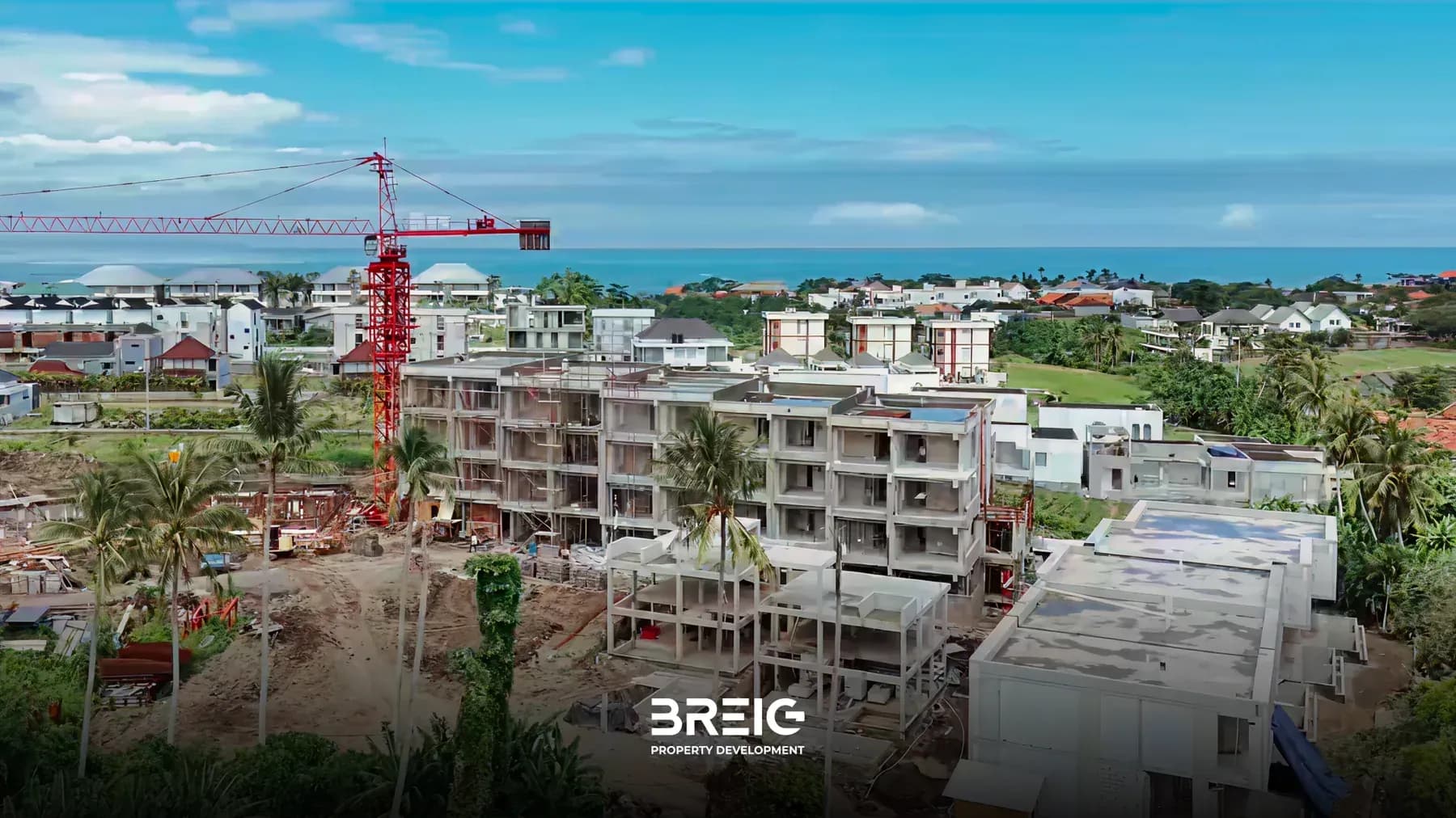 ELYSIUM construction site in May 2026