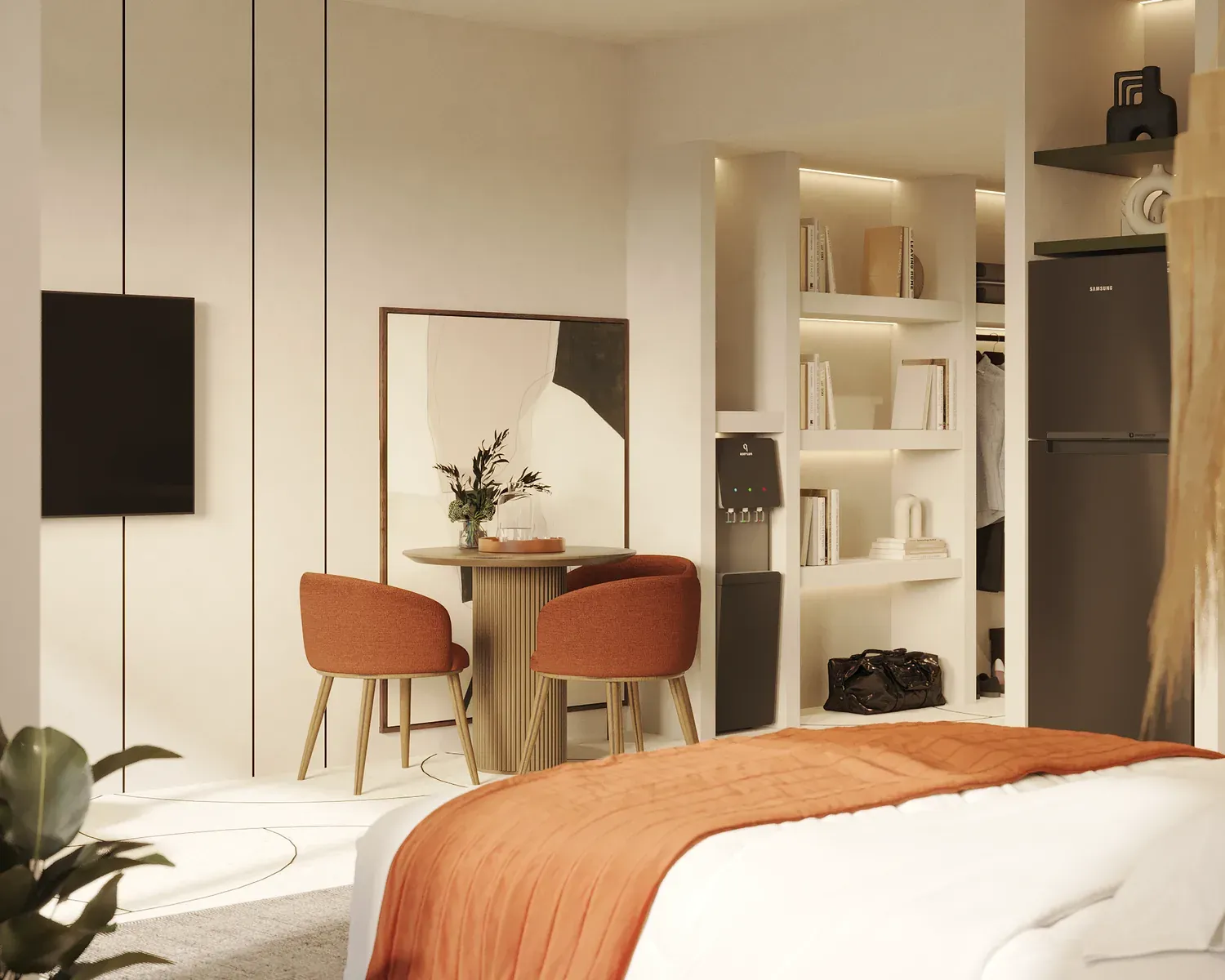 Smart home at ELYSIUM Eco City