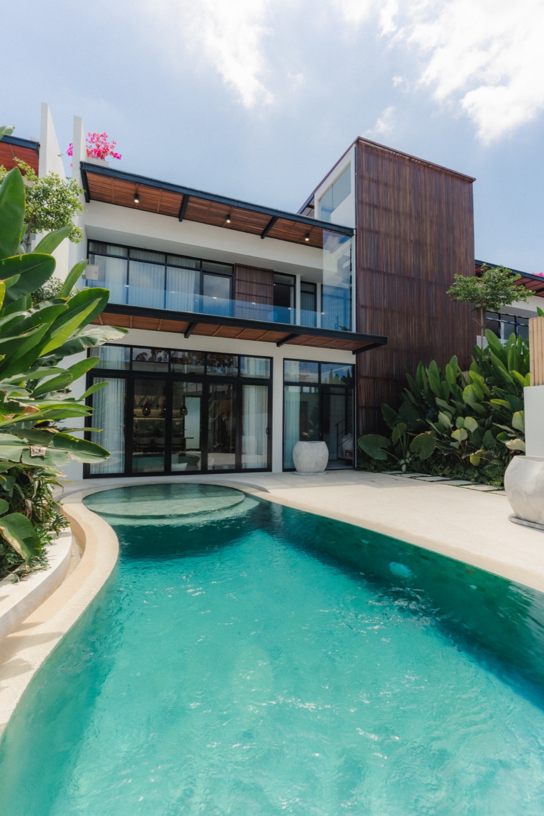 Aquamarine I, ein fertiggestelltes BREIG-Projekt auf Bali