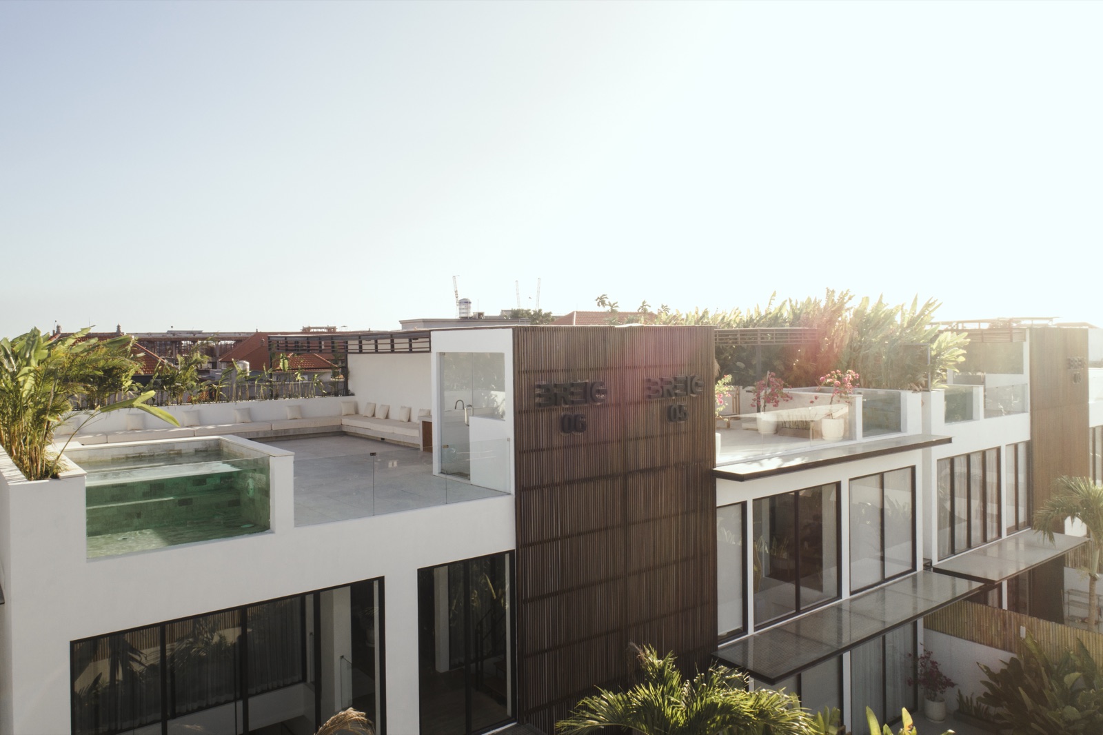 Aquamarine II, ein fertiggestelltes BREIG-Projekt auf Bali
