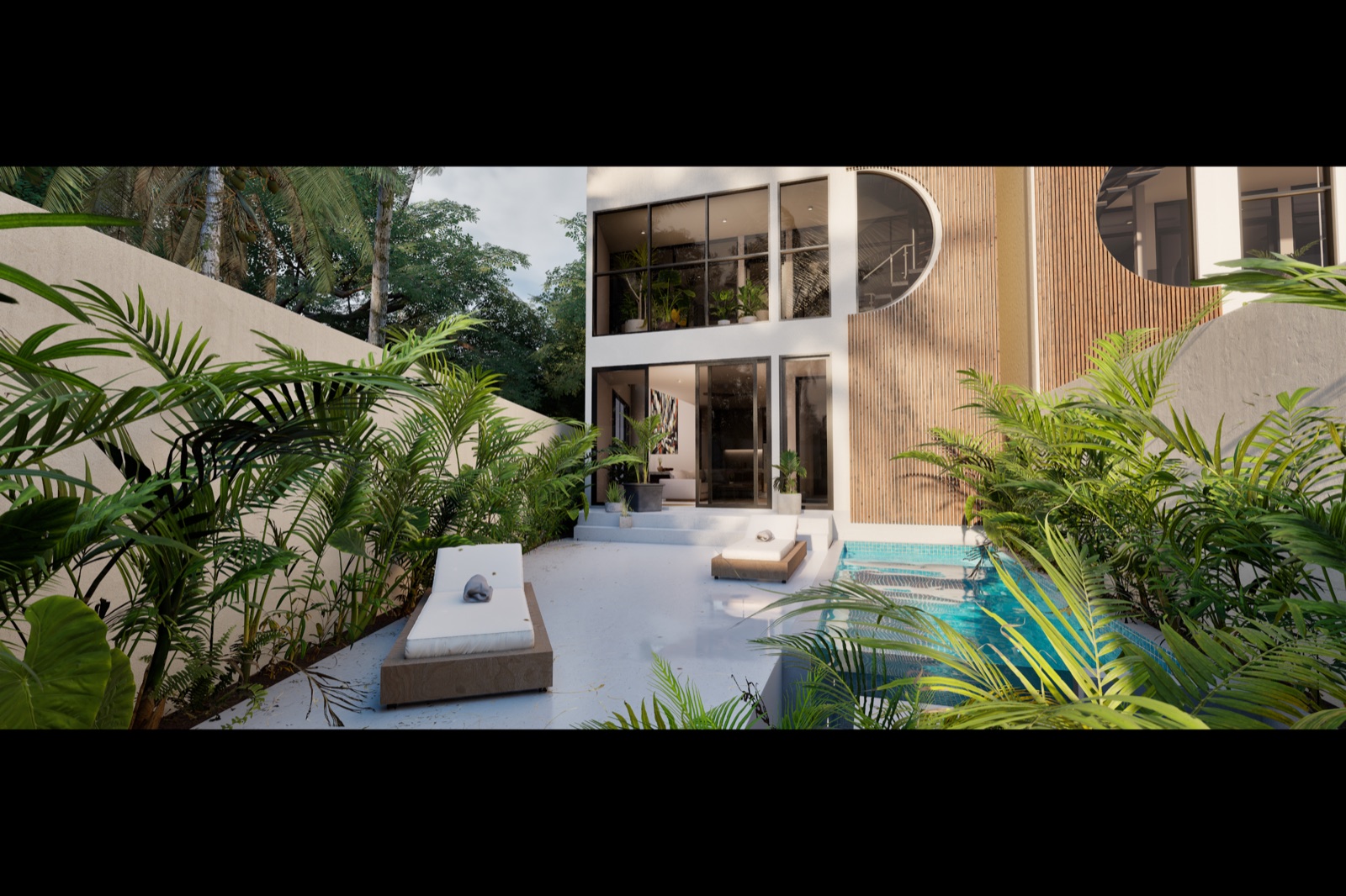 Aquamarine III, ein fertiggestelltes BREIG-Projekt auf Bali