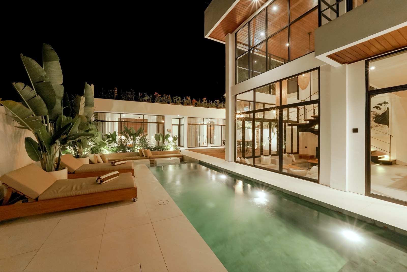 Baliwood II, ein fertiggestelltes BREIG-Projekt auf Bali