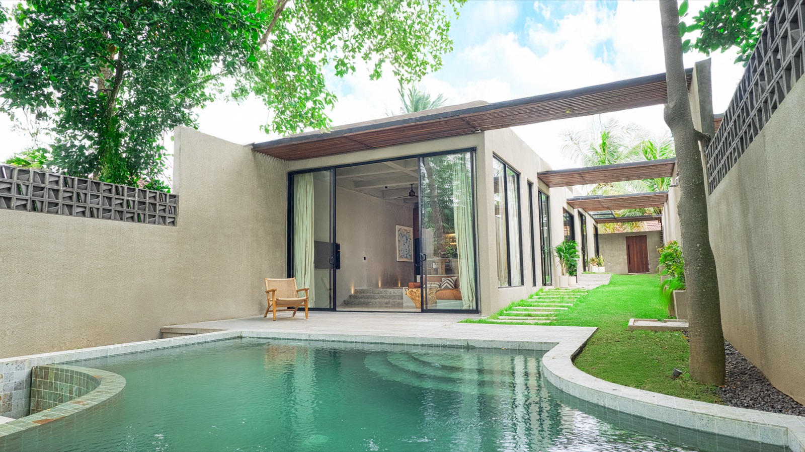 Garden Villa II, ein fertiggestelltes BREIG-Projekt auf Bali