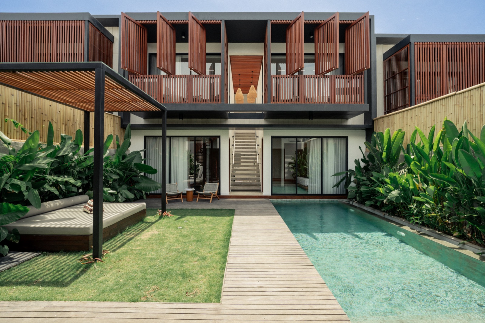 Red Sunset II, ein fertiggestelltes BREIG-Projekt auf Bali