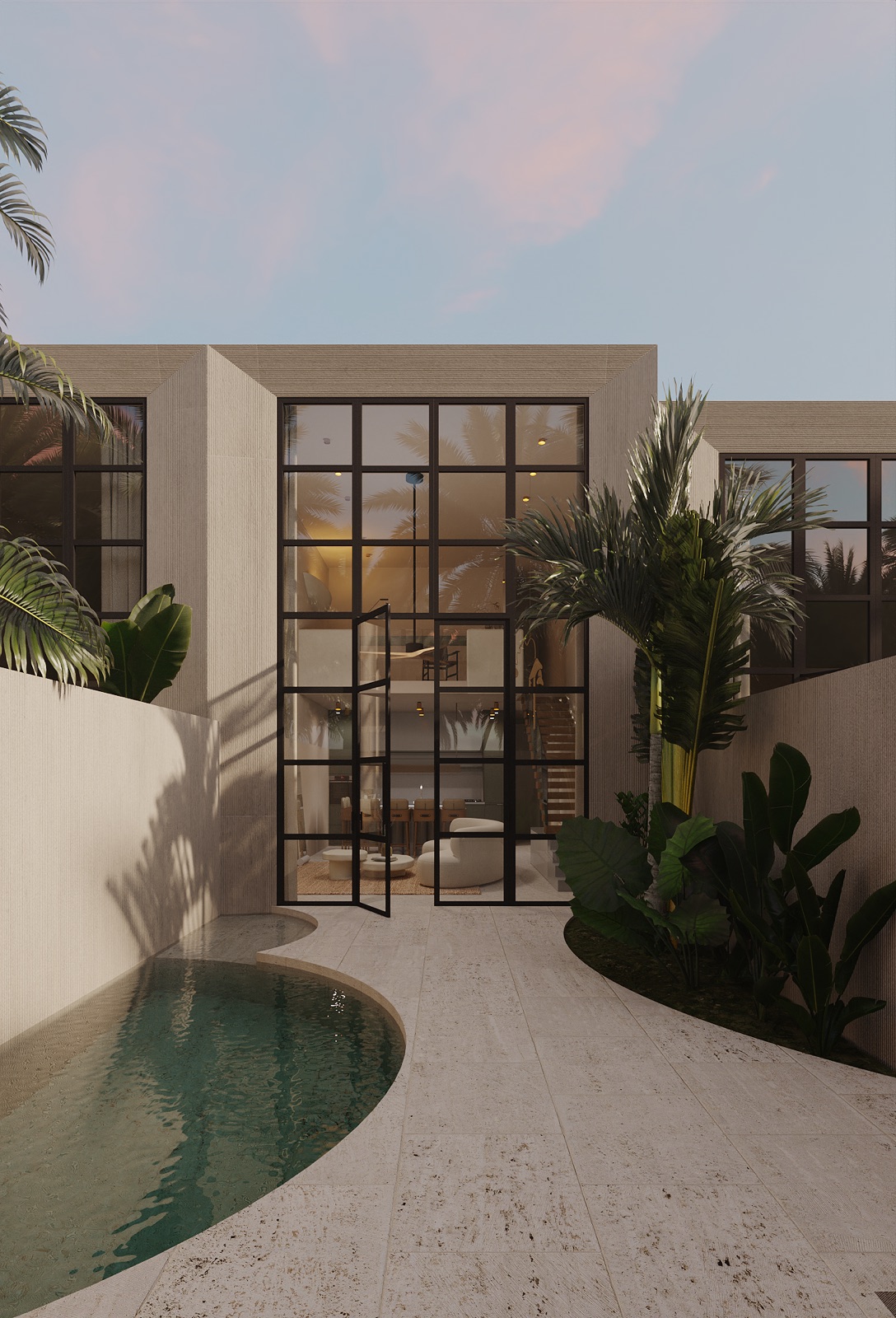 Vesna, ein fertiggestelltes BREIG-Projekt auf Bali